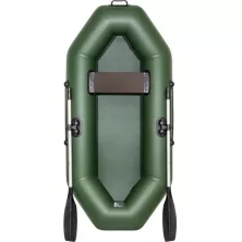 Надувная лодка Барс 230 зеленый