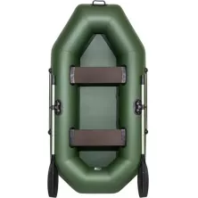 Надувная лодка Барс 240 зеленый