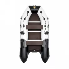 Надувная лодка Ривьера Максима 3400 СК графит