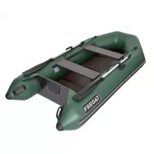 Надувная лодка Фрегат 300 ЕК с килем зеленый