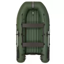 Надувная лодка Фрегат 310 Air (зеленый)
