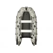 Лодка моторная килевая Ковчег 300 НДНД камуфляж пиксель