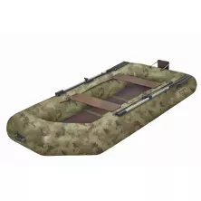 Надувная лодка Феникс 280Т Люкс (камуфляж пиксель)