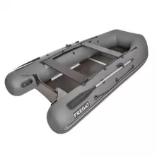 Надувная лодка Фрегат 350 С (серый)