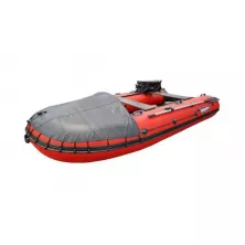 Лодка надувная Hunter 400 Travel красный