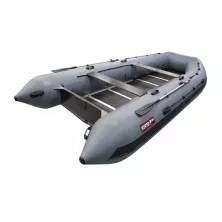 Лодка надувная Hunter 520 серый