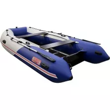 Лодка надувная Hunter Stels 375 синий белый