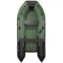 Лодка надувная Таймень NX 3400 НДНД зеленый черный