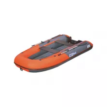 Надувная лодка BoatsMan BT320A НДНД оранжевый серый