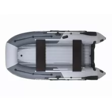 Надувная лодка BoatsMan BT350А НДНД	серый