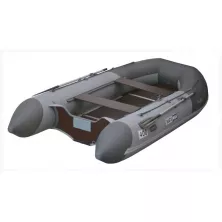 Надувная лодка BoatsMan BT400SK серый