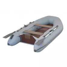 Надувная лодка Flinc FT260L серый