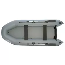 Надувная лодка Flinc FT340LA серый