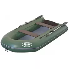 Надувная лодка Flinc FT290KA зеленый