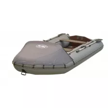 Надувная лодка Flinc FT320L Люкс серый (тент носовой)