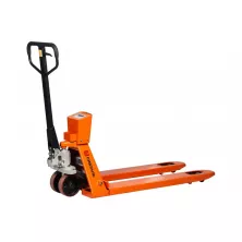 Тележка гидравлическая Сибталь ACR-ES 2.5 т полиуретановые колеса