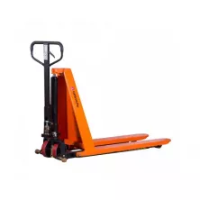 Гидравлическая тележка с ножничным подъемом Сибталь ACR-S 1.5 т полиуретановые колеса