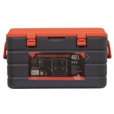 Термобокс Tramp TRP-059 40л (черный/оранжевый)