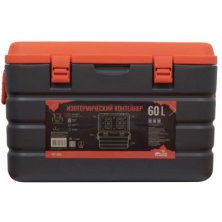 Термобокс Tramp TRP-060 60л (черный/оранжевый)