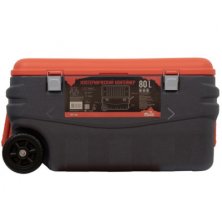 Термобокс Tramp TRP-061 80л (черный/оранжевый)