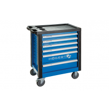 Ящик передвижной с набором инструмента Hoegert HT7G056