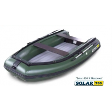 Лодка надувная моторная Solar SOLAR-350 К (Максима) зеленый