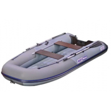 Надувная лодка BoatsMan BT 360А НДНД серо-графитовый