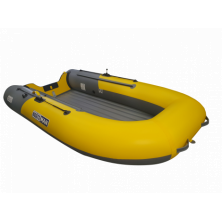 Надувная лодка BoatsMan BT300A SPORT желтый серый