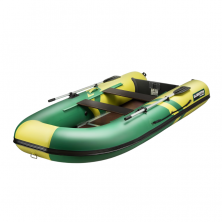 Надувная лодка Gladiator B370 зелено-оливковый