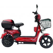 Электросамокат AVM SPM красный