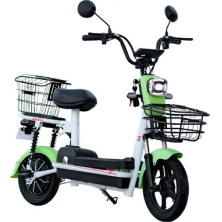 Электросамокат AVM SPM LITE зеленый