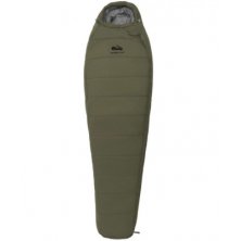 Спальный мешок кокон Tramp Oimyakon T-Loft Compact Olive (левый)