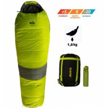 Спальный мешок кокон Tramp Voyager Compact (левый)