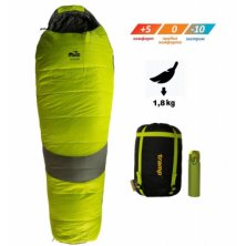 Спальный мешок кокон Tramp Voyager Regular (левый)