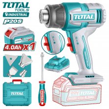 Фен строительный аккумуляторный TOTAL TBLI20065