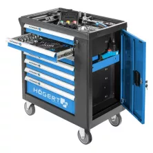 Ящик передвижной для инструмента Hoegert HT7G049