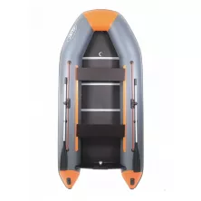 Моторно-гребная лодка Flinc FT360K оранжево-графитовый