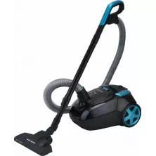 Пылесос Willmark VC-2650DBM (черный/голубой)