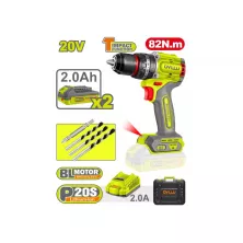 Дрель-шуруповерт ударная аккумуляторная DYLLU DTCDP8285