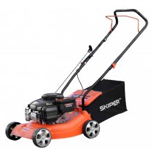 Газонокосилка Skiper GW401 с мощным электродвигателем для легкой стрижки травы