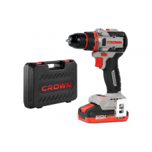 Дрель-шуруповерт аккумуляторная Crown CT21128HMX-2 BMC
