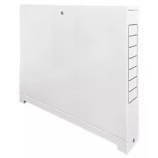 Шкаф коллекторный металлический накладной Uni-Fitt ШРН-6