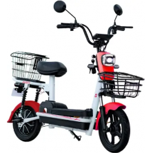 Электросамокат AVM SPM LITE красный