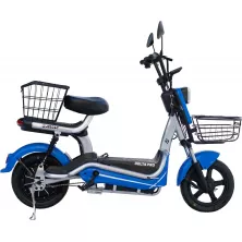 Электроскутер AVM Delta Pro (синий)