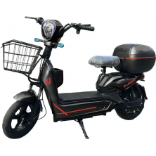 Электросамокат AVM SPM черный