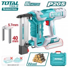 Пистолет гвоздезабивной аккумуляторный TOTAL TCSNLI6005