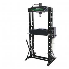 Пресс гидравлический с манометром напольный RockForce RF-20030 BIG(дерев)