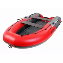 Надувная лодка Boatsman BT330K (красный серый)