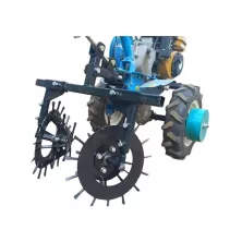 Окучник-культиватор ЕЖ для мотоблока со сцепкой