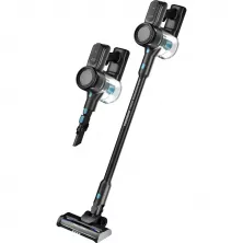 Вертикальный пылесос Redmond VH1333 (cерый)